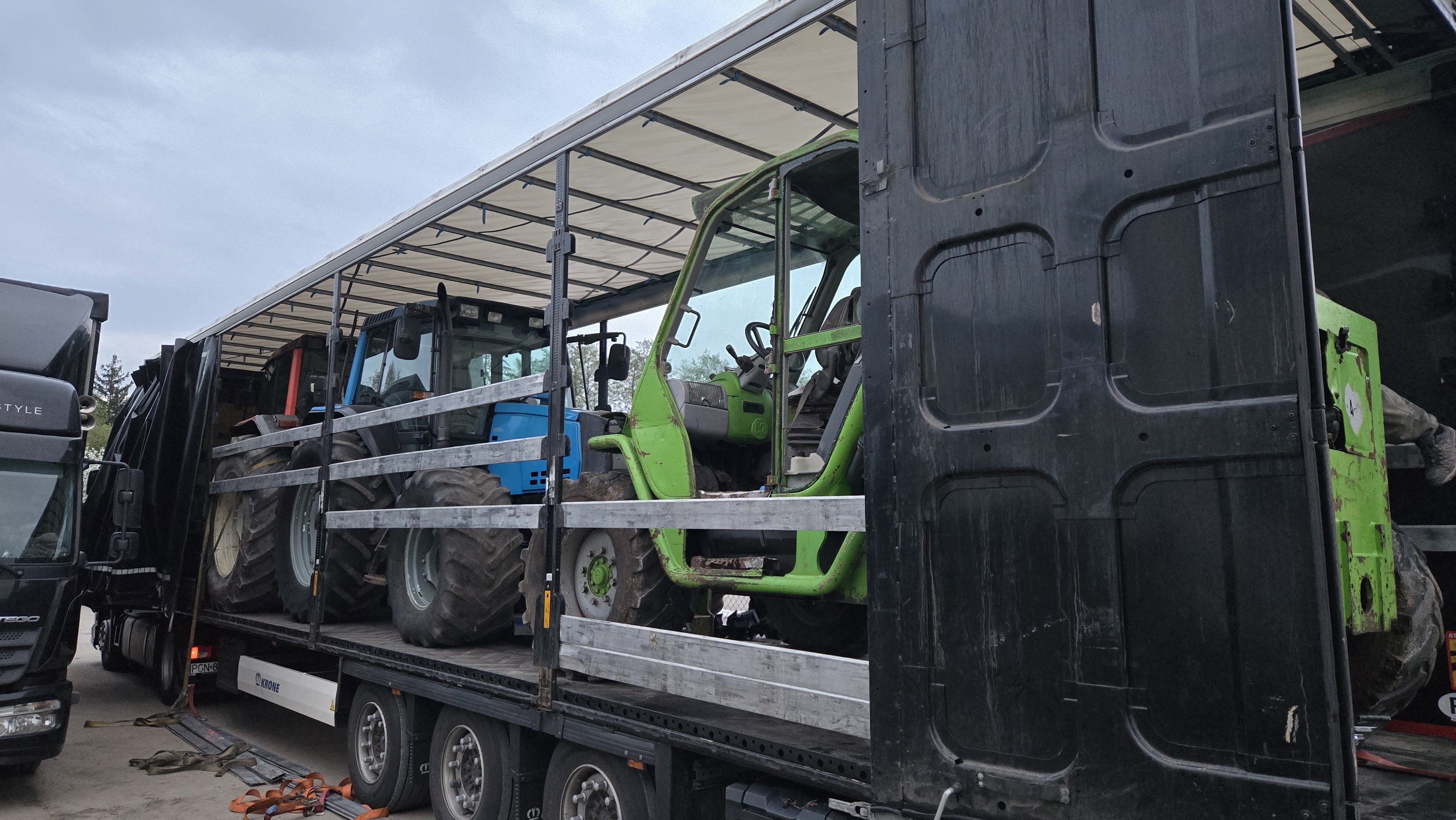 Farm Machinery Export